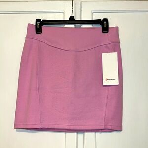 Lululemon Scuba Mini Skirt